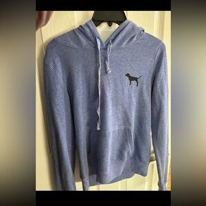 PINK Victoria's Secret Blue Hoodie